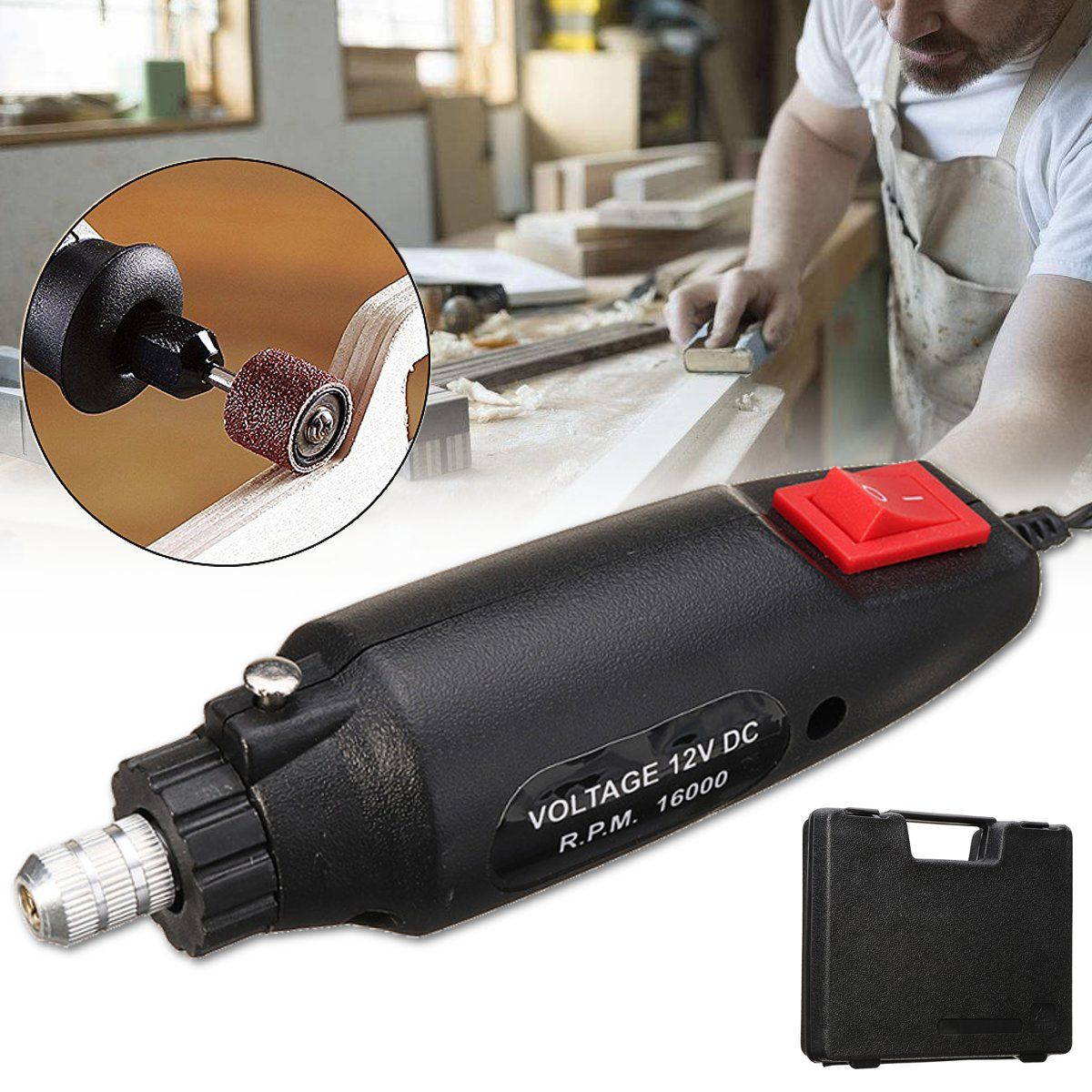 60Pcs-Electric-Polishing-Grinder-Rotary-Tool-Kit-12V-Power-Drill-Machine-amp-Accessories-1332635
