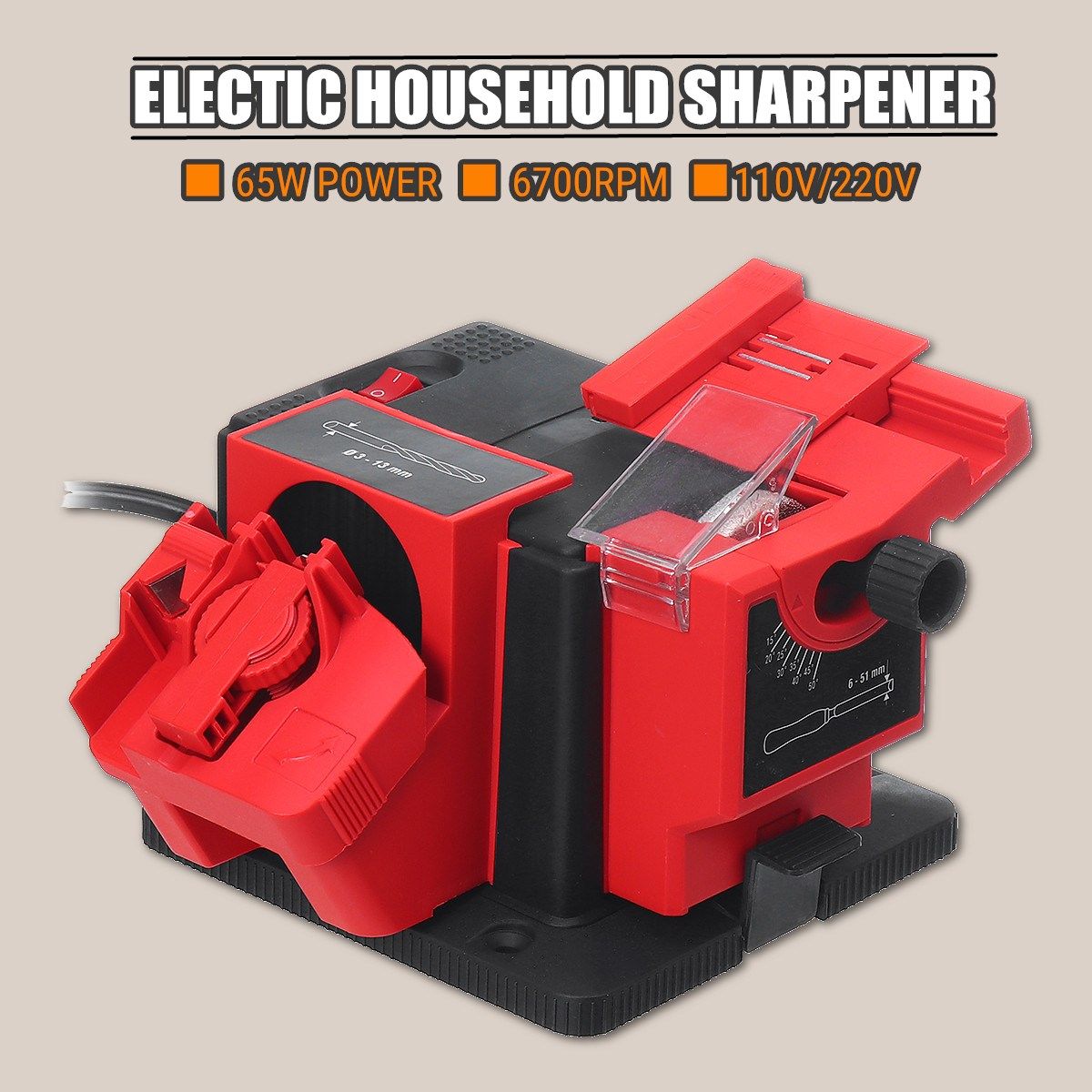 65W-110V220V-Multifunction-Electric-Household-Sharpener-Tool-Drill-Bit-Knifes-Scissor-Grinder-1598210