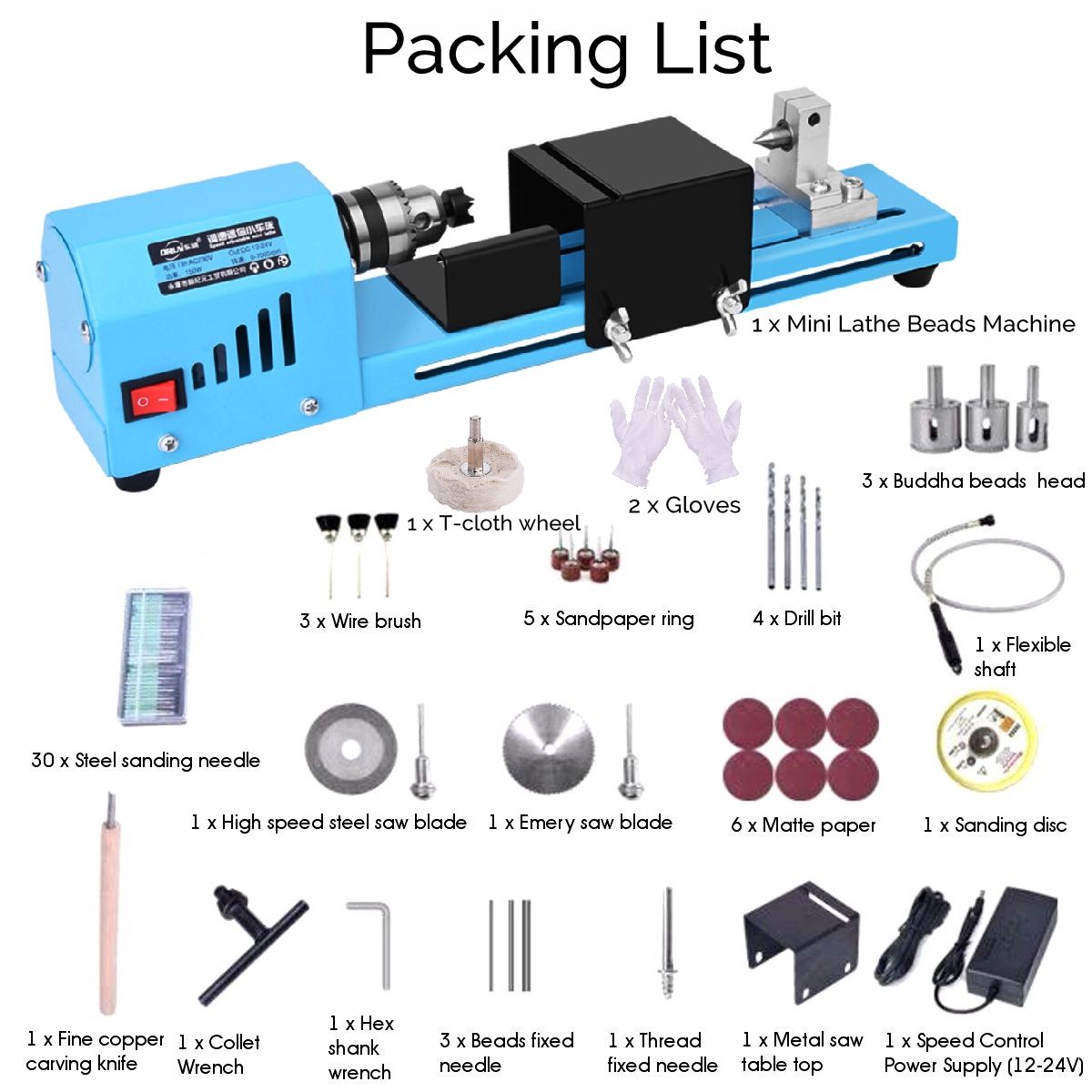 68Pcs-150W-Mini-Beads-Machine-Lathe-Standard-Woodworking-DIY-Rotary-Cutting-Tools-Set-1535624