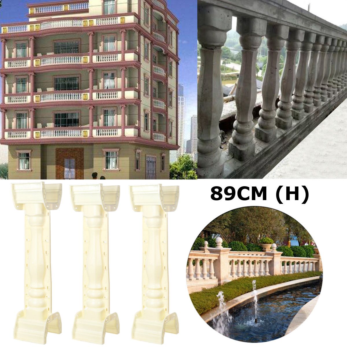 89cm-Roman-Column-Concrete-Plaster-Cement-Casting-Railing-Mould-Balustrade-Mold-1430356