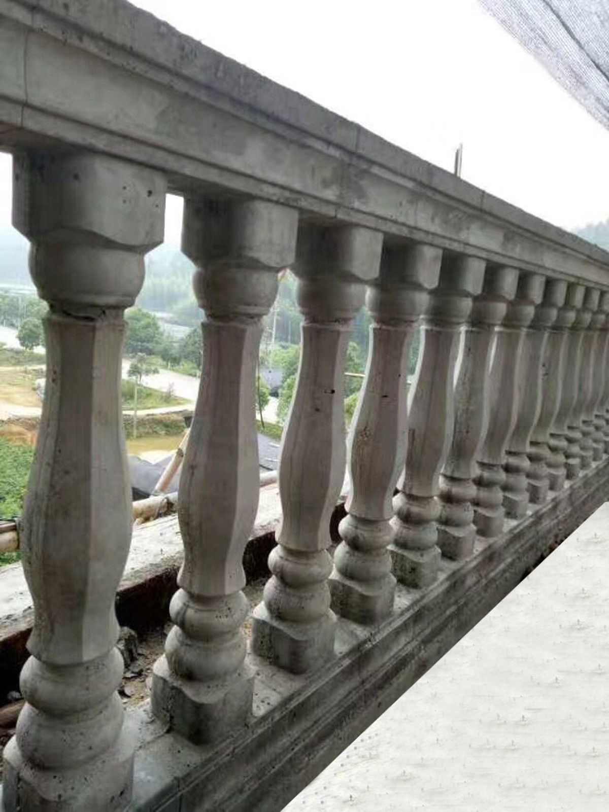 89cm-Roman-Column-Concrete-Plaster-Cement-Casting-Railing-Mould-Balustrade-Mold-1430356