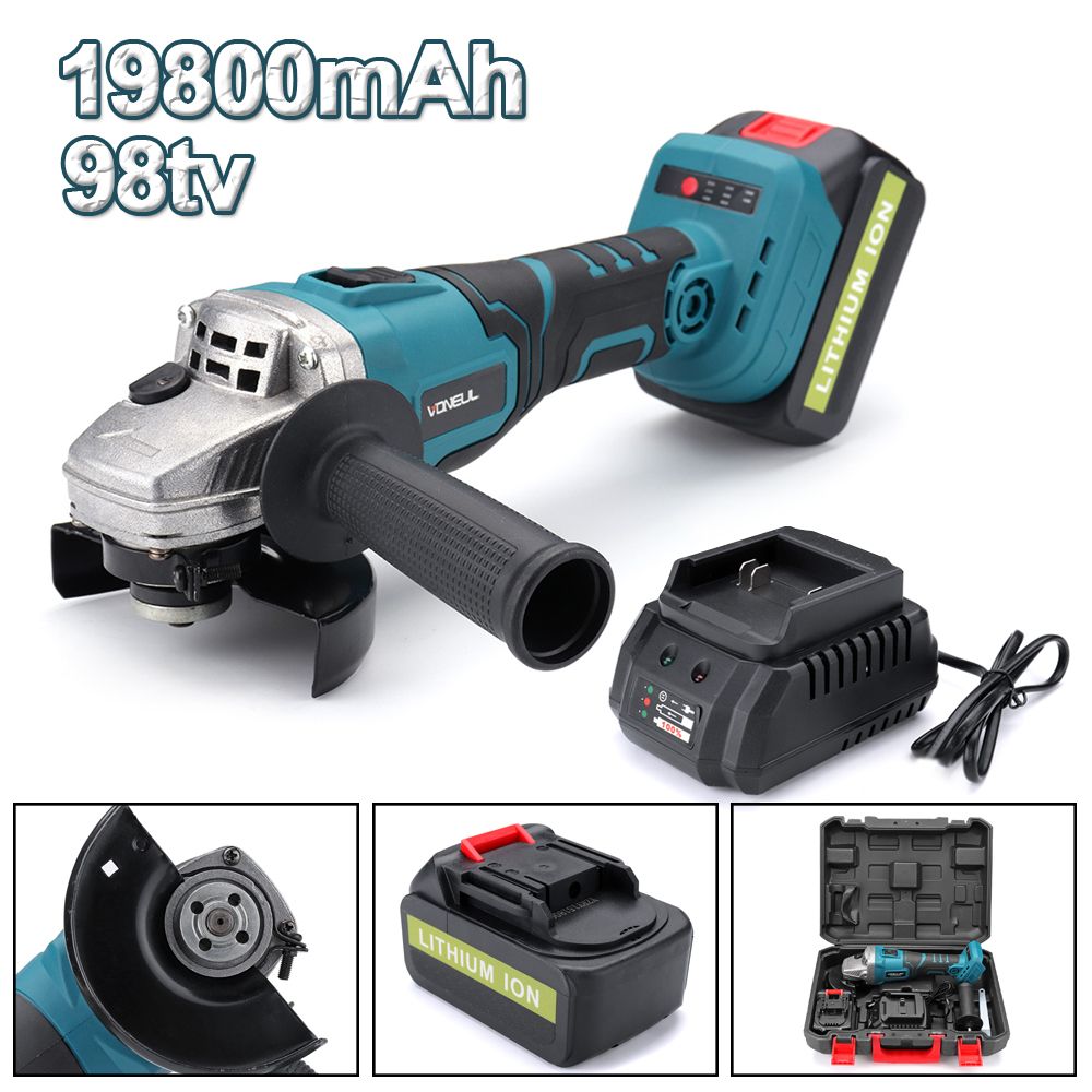 98tv-19800mA-Electric-Angle-Grinder-Cordless-Polisher-Polishing-Machine-Cutting-Tool-1364318