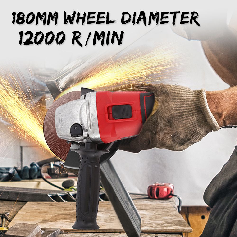 Cordless-Angle-Grinder-18V-Li-ion-16800H-180mm-Handeld-Electric-Angle-Grinder-Industrial-Grade-1404572