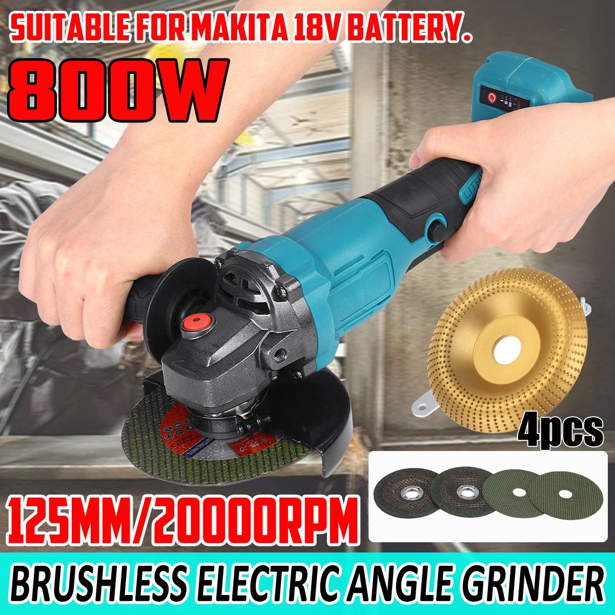 Cordless-Angle-Grinder-Replaces-For-Makita-18V-Li-ion-125mm-Brushless-1707543