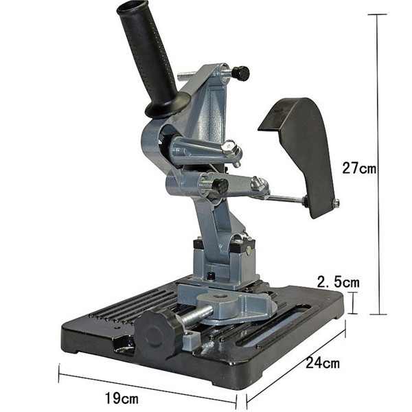 Electric-Angle-Grinder-Stand-Angle-Cutter-Support-Bracket-Holder-Stand-Dock-Cast-Iron-Base-1133192