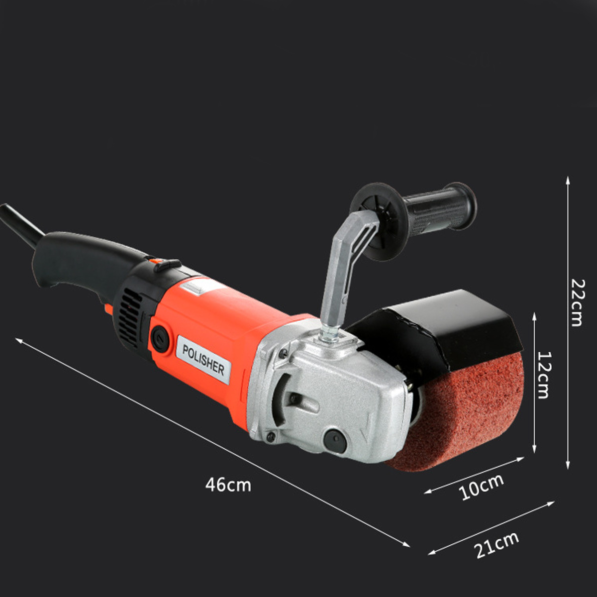 Electric-Polishing-Burnishing-Machine-Burnisher-Sander-Polisher--2G-Rinding-Wheels-1611379