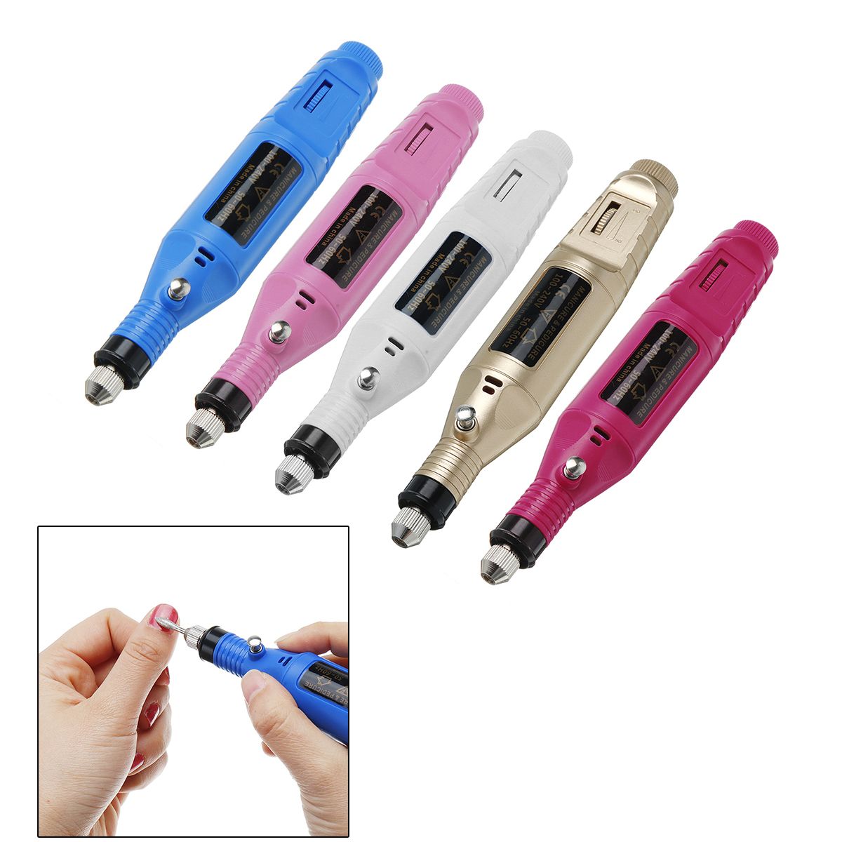 Professional-Acrylic-Electric-Engraving-Pen-Nail-Art-Drill-File-Manicure-Pedicure-Polishing-Tools-Ki-1440373