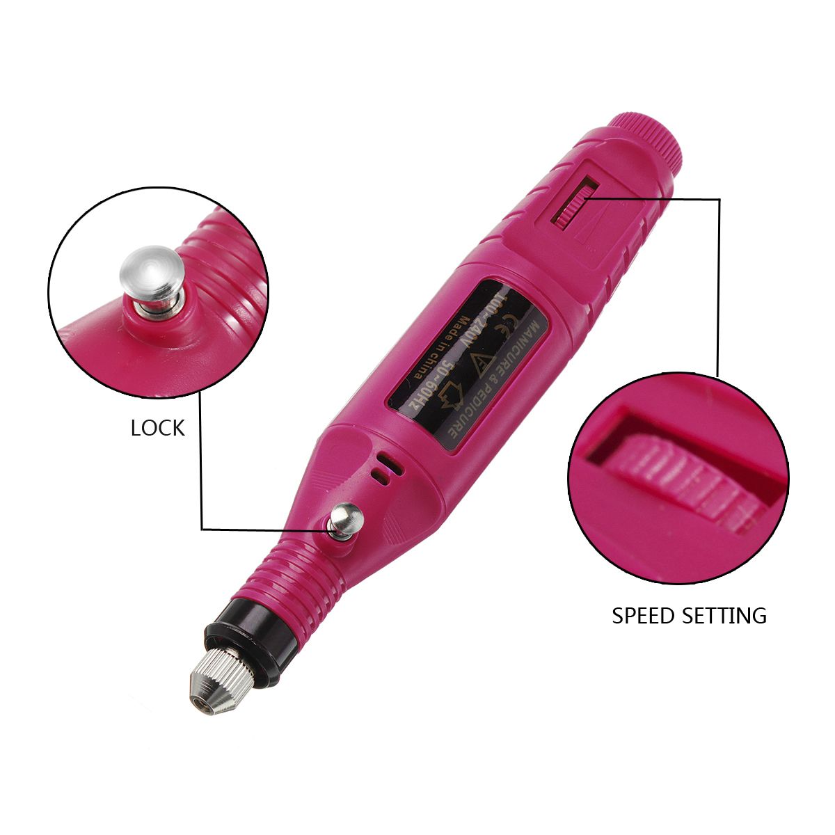 Professional-Acrylic-Electric-Engraving-Pen-Nail-Art-Drill-File-Manicure-Pedicure-Polishing-Tools-Ki-1440373