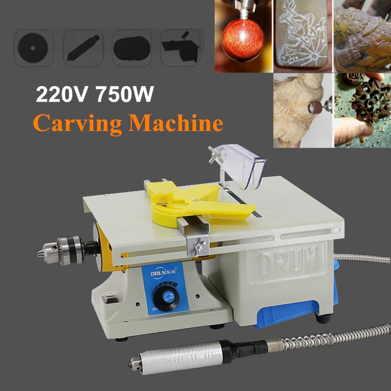 Raitooltrade-220V-750W-Multi-Purpose-Jade-Woodworking-Table-Saw-Grinding-Engraving-Polishing-Machine-1271913