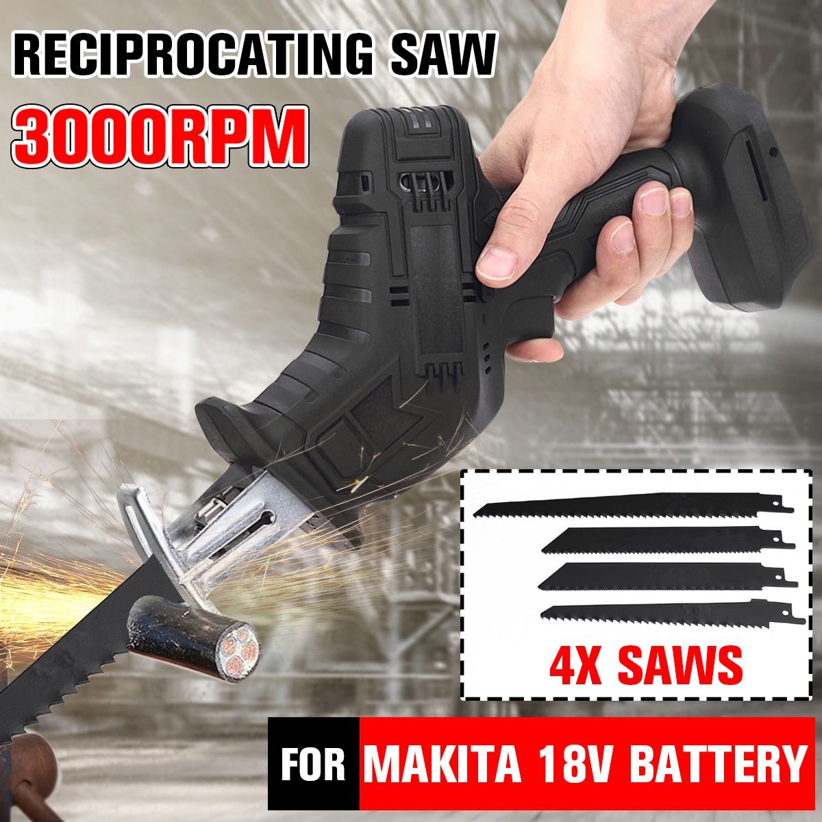 0-3000rpmmin-Variable-Speed-Reciprocating-Saw-Electric-Brake-Saws-With-4-Blads-Adapted-To-18V-Makita-1709460
