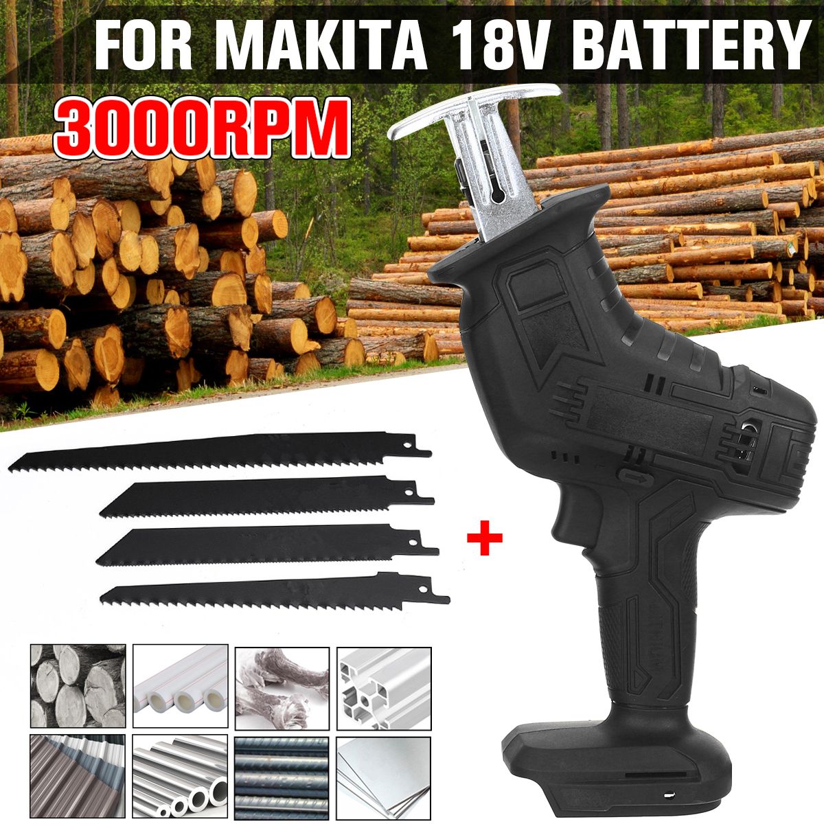 0-3000rpmmin-Variable-Speed-Reciprocating-Saw-Electric-Brake-Saws-With-4-Blads-Adapted-To-18V-Makita-1709460