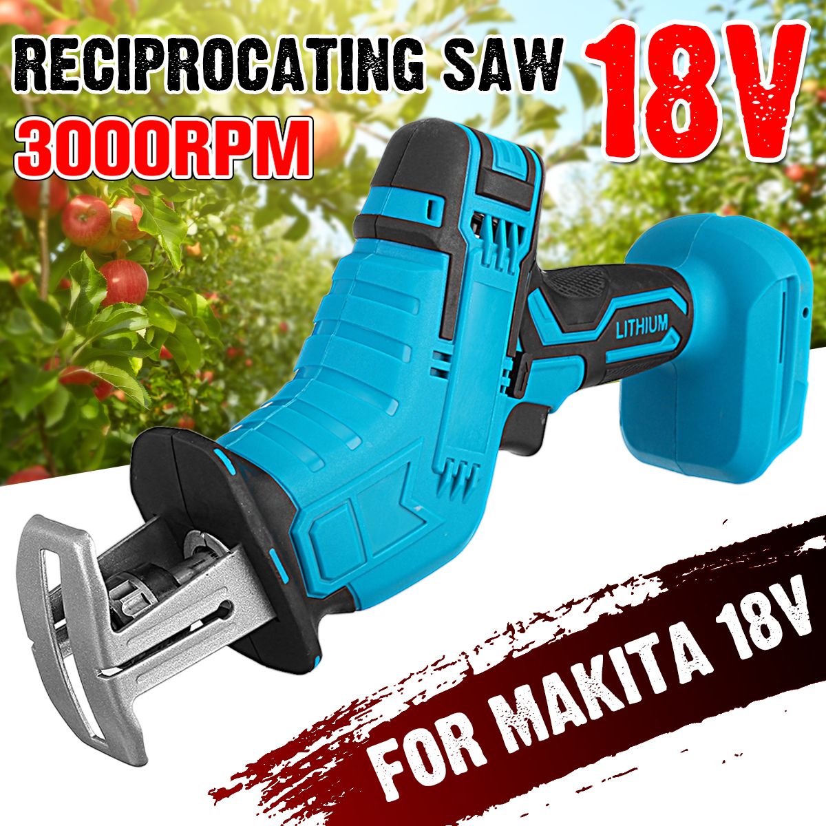 10mm-Cordless-Reciprocating-Saw-3000rpm-Saw-Replacement-Variable-Speed-For-Makita-18V-Battery-1673434