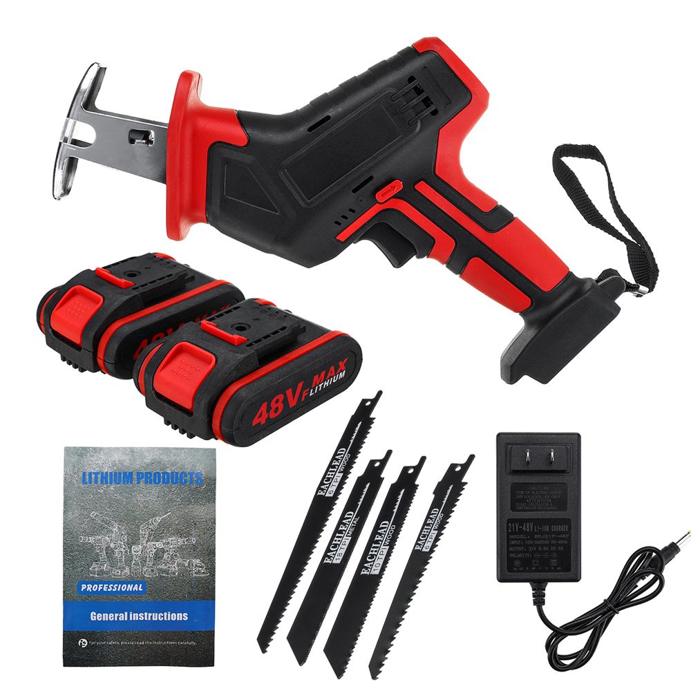 110-240V-Lithium-Ion-Cordless-Reciprocating-Saw-Rechargeable-w4-Blades-12-Battery-1669890