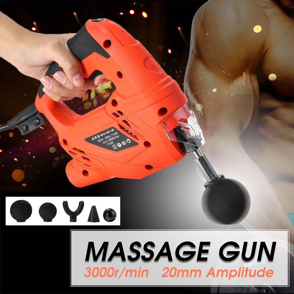 110V-3000rmin-Stroke-2cm-Muscle-Relief-Percussion-Massager-Therapy-6-Speed-Vibration-Deep-Tissue-Ele-1623023