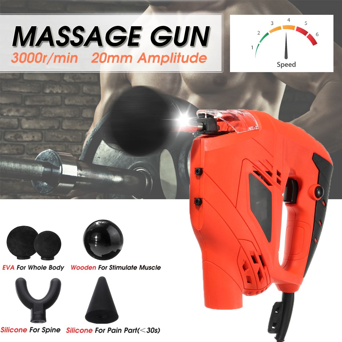 110V-3000rmin-Stroke-2cm-Muscle-Relief-Percussion-Massager-Therapy-6-Speed-Vibration-Deep-Tissue-Ele-1623023