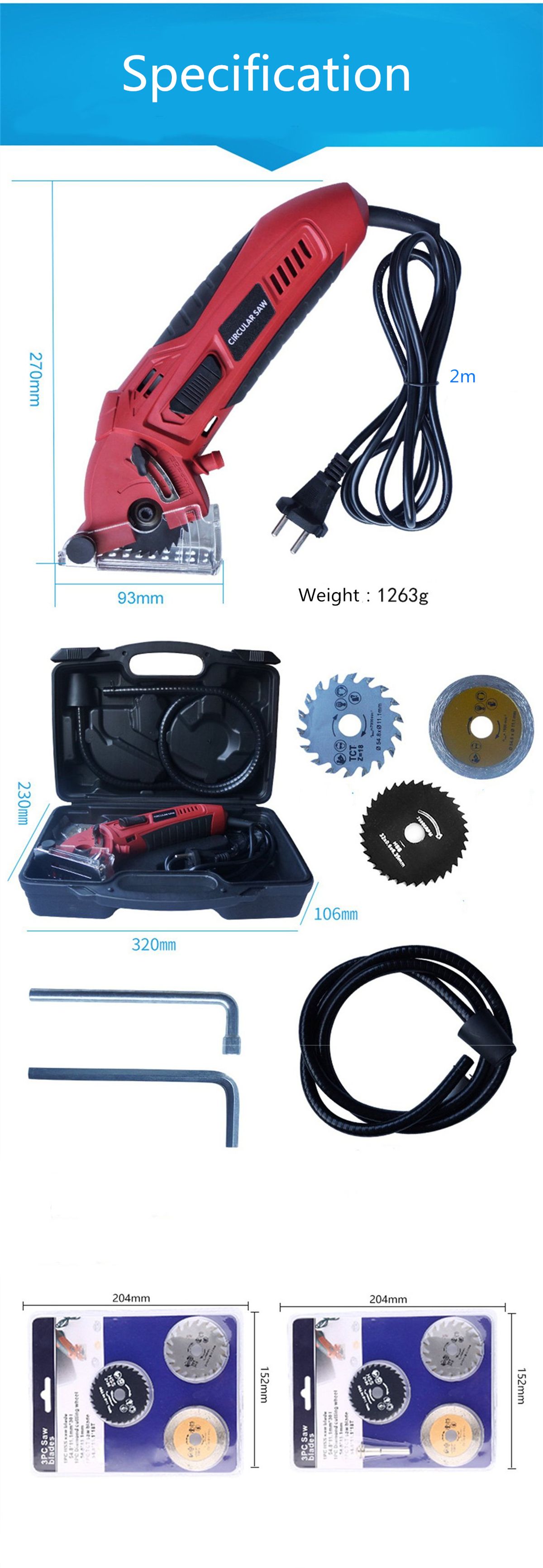 110V220V-400W-Mini-Electric-Saws-Circular-Saw-Multifunctional-DIY-Woodwork-Cutting-Machine-W-3pcs-Bl-1760776