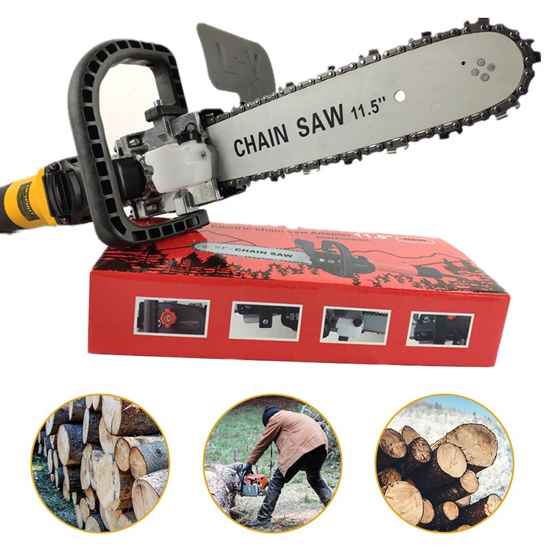 115-Inch-DIY-Electric-Chain-Saw-Bracket-Set-with-Adjustment-Knob-Woodworking-1453620