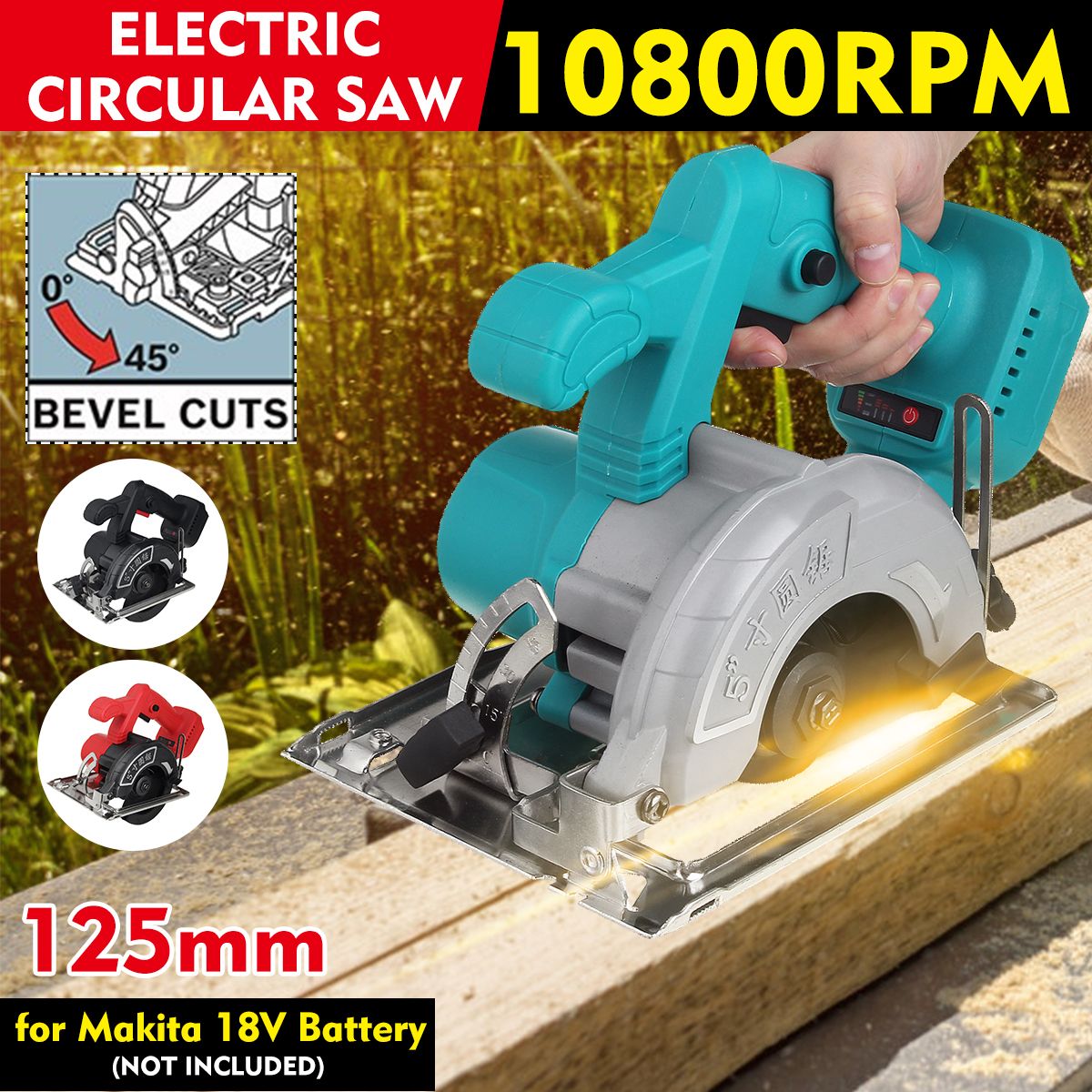 125mm-10800RPM-Multifunction-Circular-Saw-Scale-Bevel-Cutting-Power-Tools-For-18V-Makita-Battery-1759378