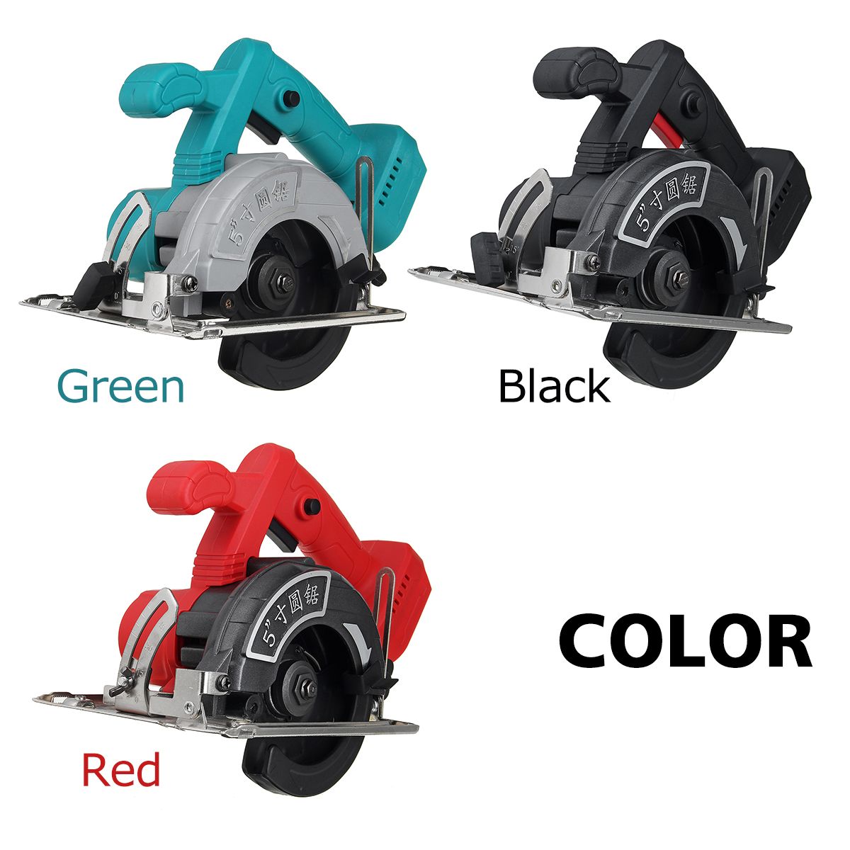 125mm-10800RPM-Multifunction-Circular-Saw-Scale-Bevel-Cutting-Power-Tools-For-18V-Makita-Battery-1759378