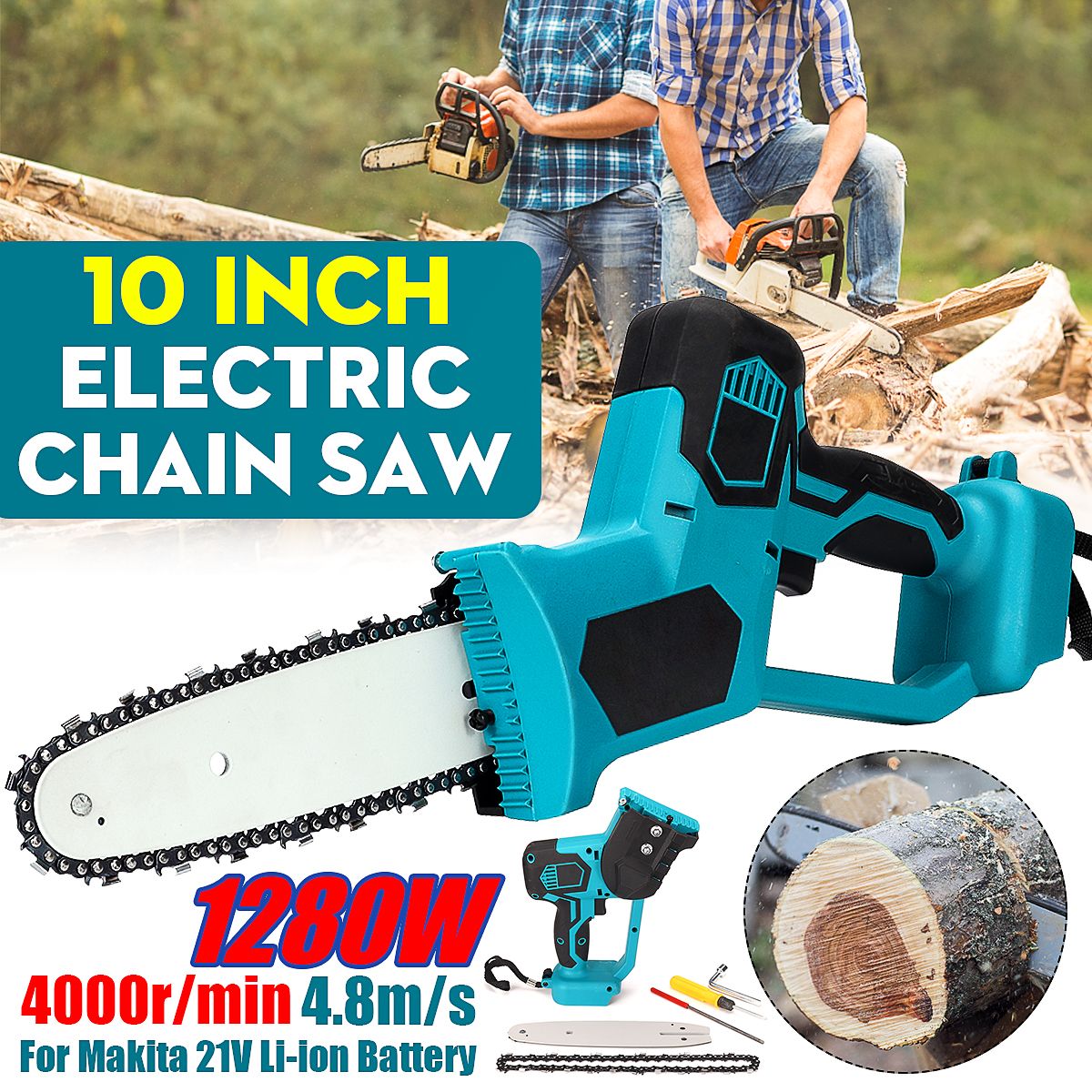 1280W-Electric-Cordless-Chainsaw-Chain-Saw-Garden-Cutting-Tools-For-21V-Makita-Battery-1759379