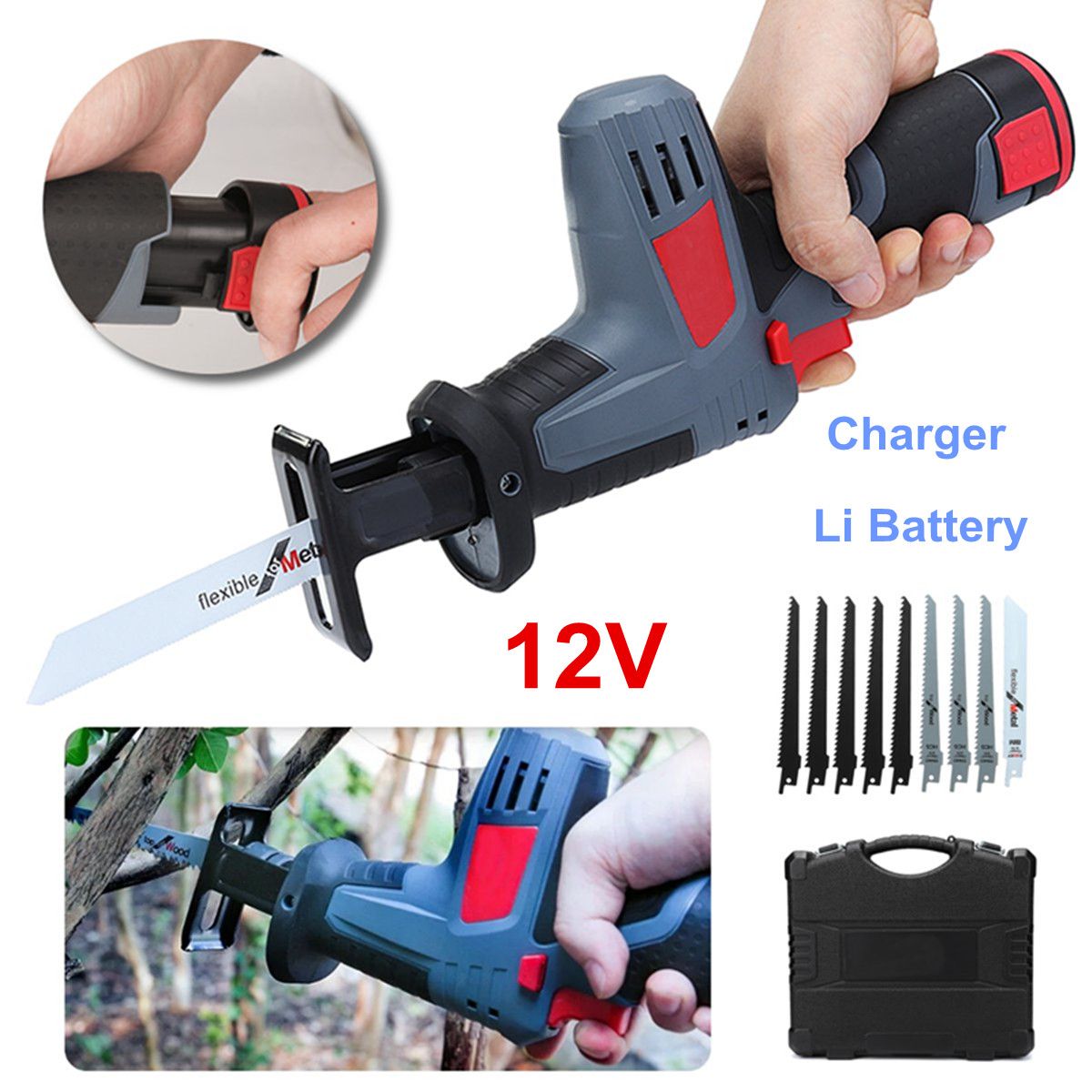12V-Cordless-One-Handed-Reciprocating-Saw-Kit-Power-Saw-Tool-Kit-1318191