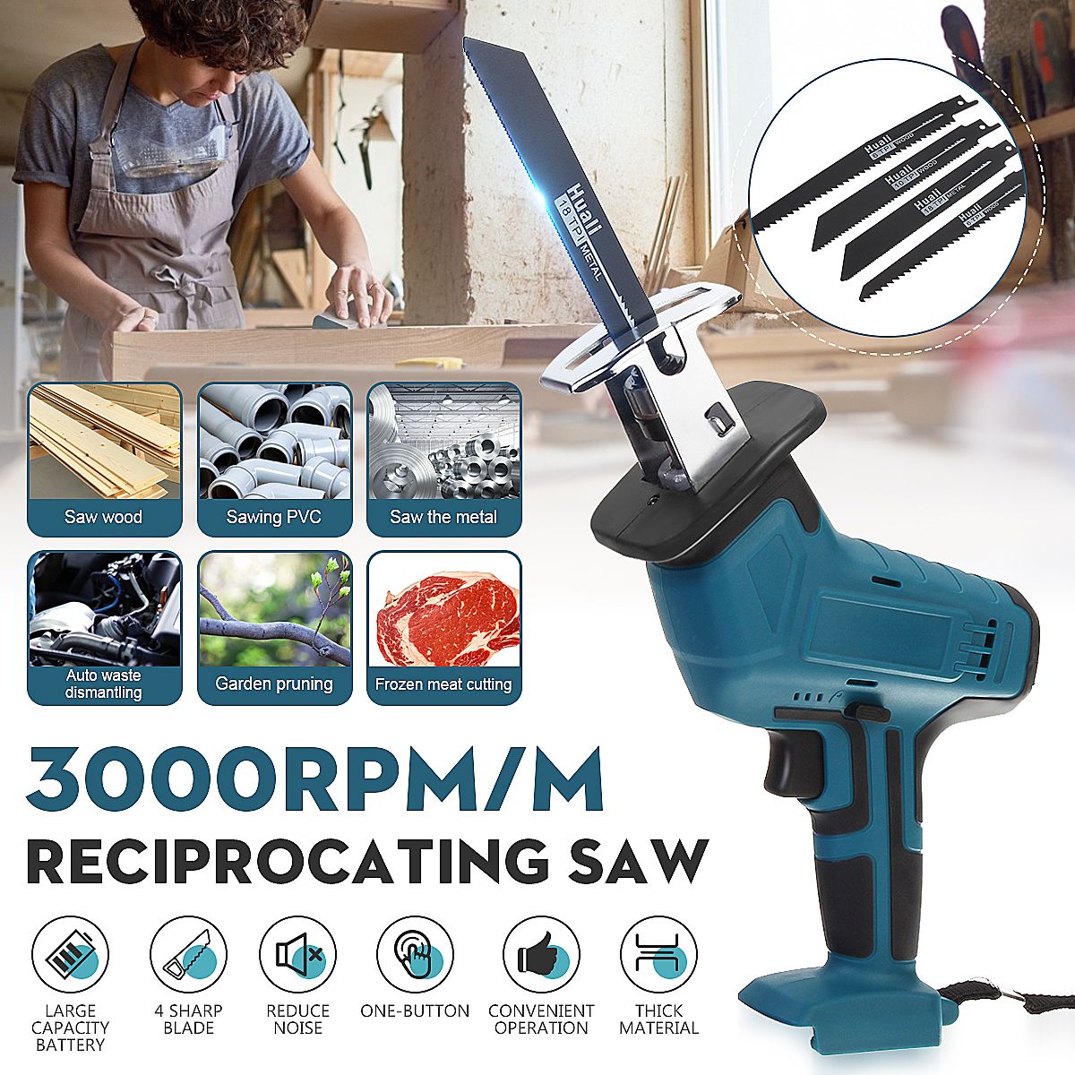 18V-10mm-Cordless-Electric-Reciprocating-Saw-Cutting-Tool-With-4xSaw-Blades-For-Makita-18V-Battery-1714893