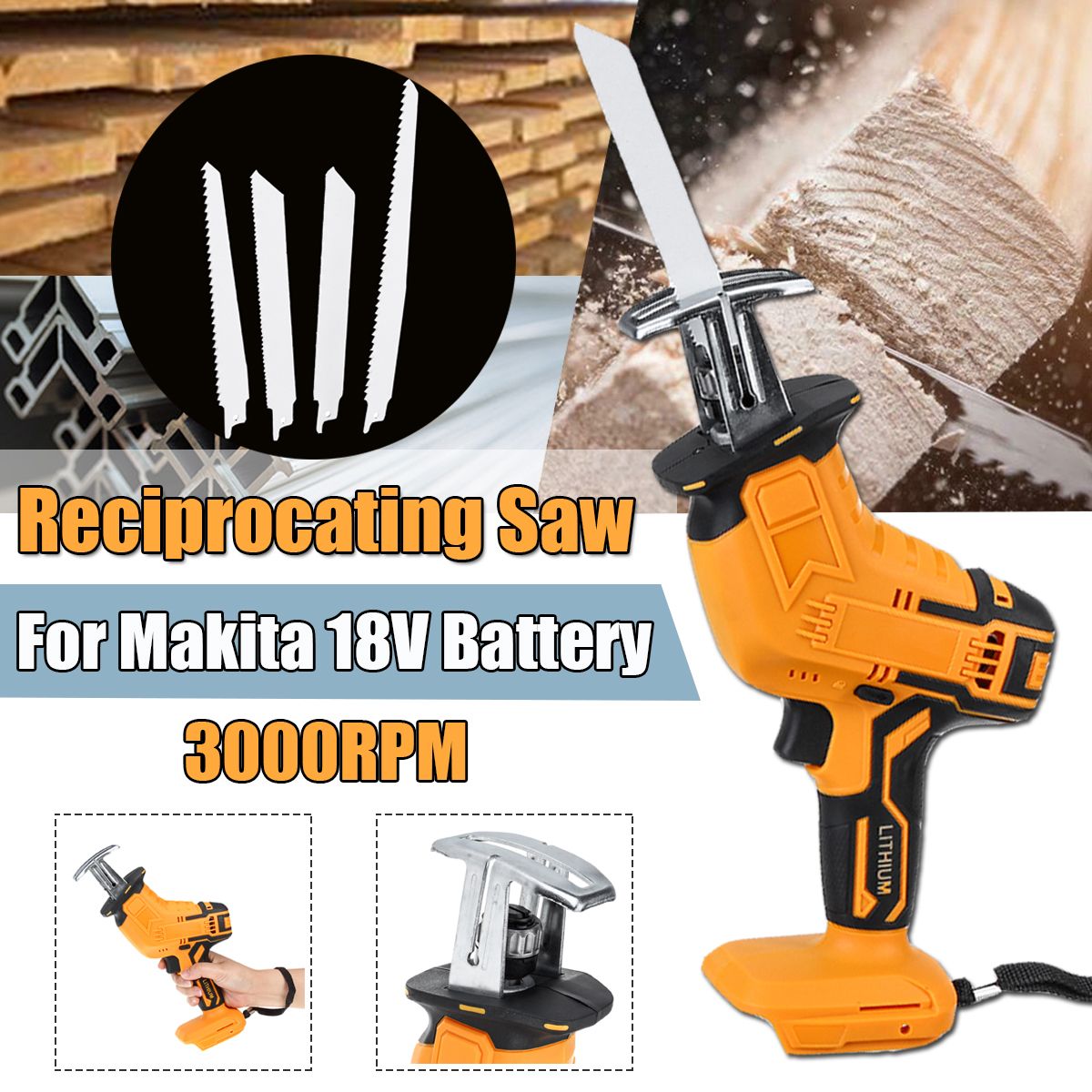 18V-Cordless-Reciprocating-Saw-Replacement-For-Makita-18V-Battery-Variable-Speed-Mini-Saw-With-4Pcs--1684116