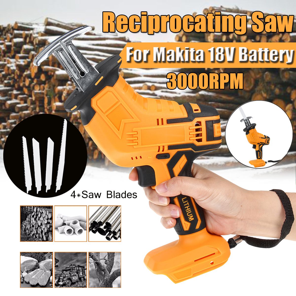 18V-Cordless-Reciprocating-Saw-Replacement-For-Makita-18V-Battery-Variable-Speed-Mini-Saw-With-4Pcs--1684116