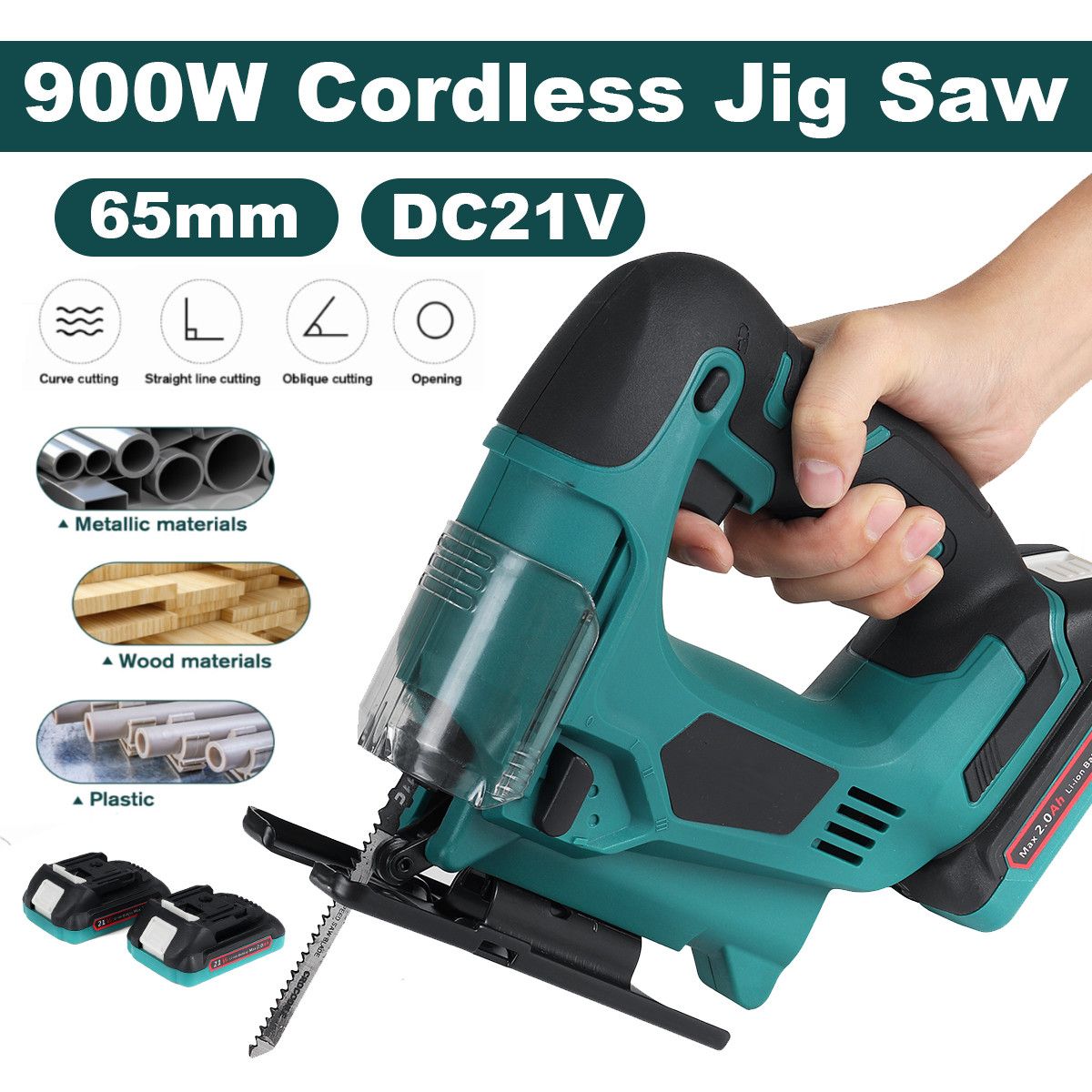 21V-900W-Electric-Jig-Saw-Power-Tool-Cordless-Quick-Blade-Change-Electric-Saw-LED-Light-with-Recharg-1746815