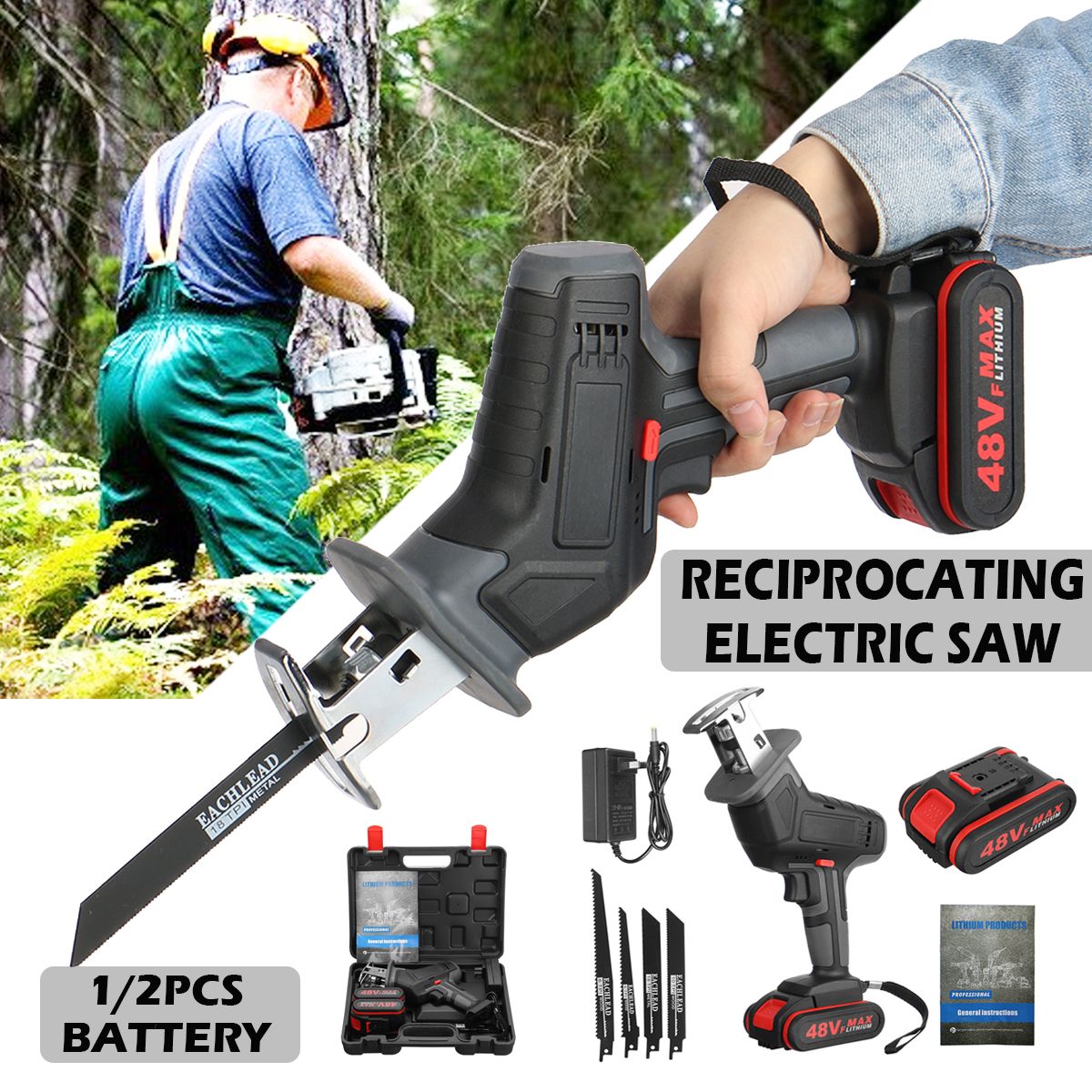 21V-Cordless-Electric-Reciprocating-Saw-Wood-Metal-Cutting-Pruning-With-Battery-1669868