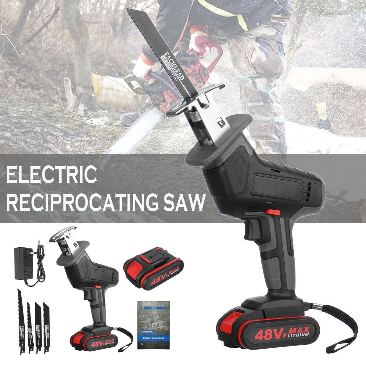 21V-Cordless-Electric-Reciprocating-Saw-Wood-Metal-Cutting-Pruning-With-Battery-1669868