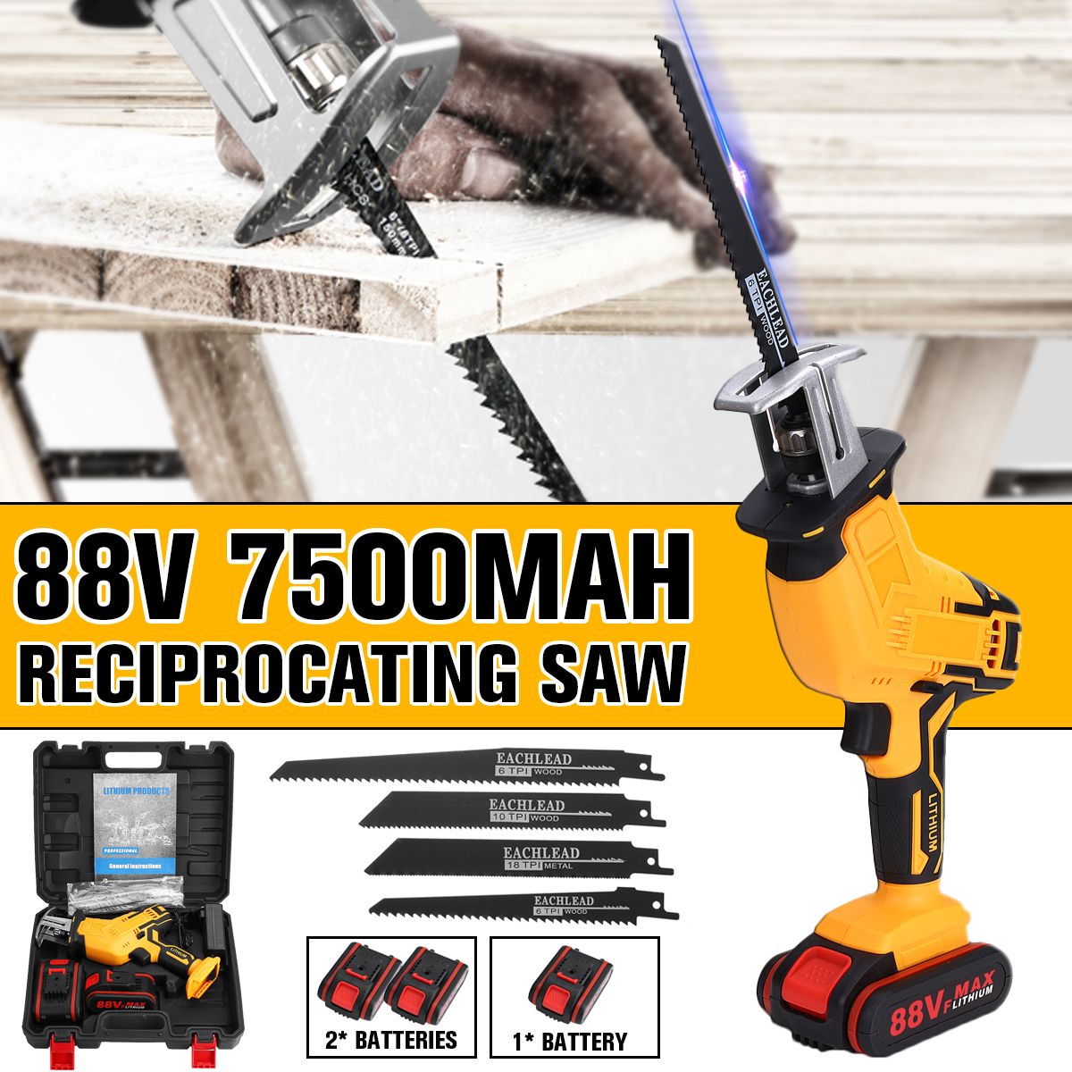 21V-Cordless-Reciprocating--w-4-Blades-Electric-Cutting-Recip-Prunning-1699272