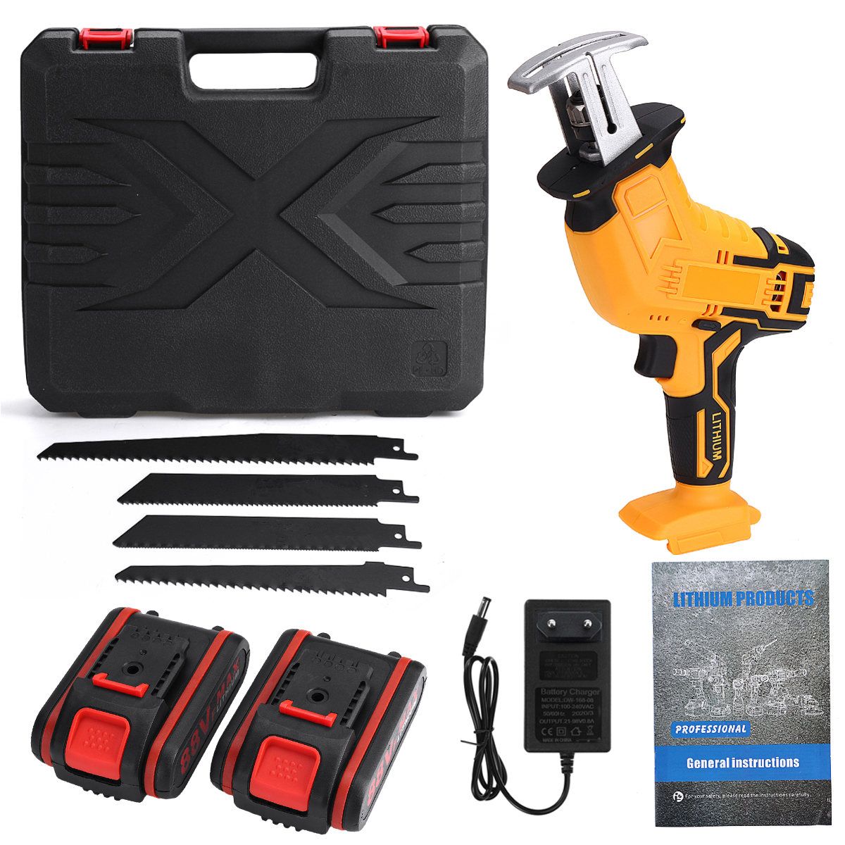 21V-Cordless-Reciprocating--w-4-Blades-Electric-Cutting-Recip-Prunning-1699272