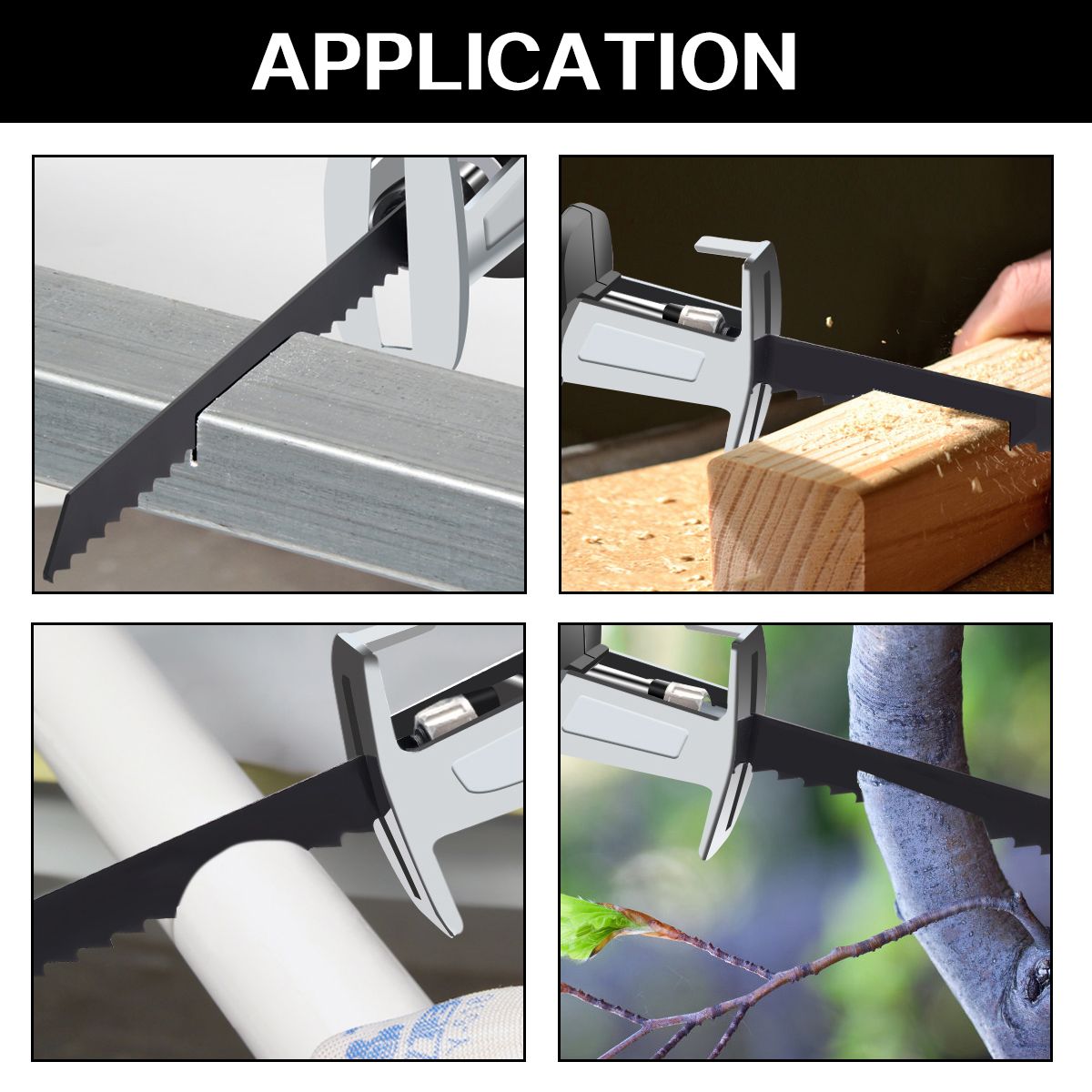 21V-Cordless-Reciprocating-Saw-Chainsaw-W-4-Saw-Blades-Metal-Cutting-Woodworking-1699270
