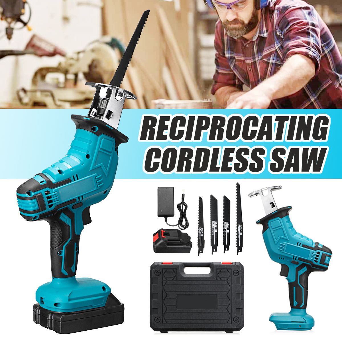 21V-Cordless-Reciprocating-Saw-Electric-Sabre-Saw-Woodworking-Wood-Metal-Cutting-Tool-1762480
