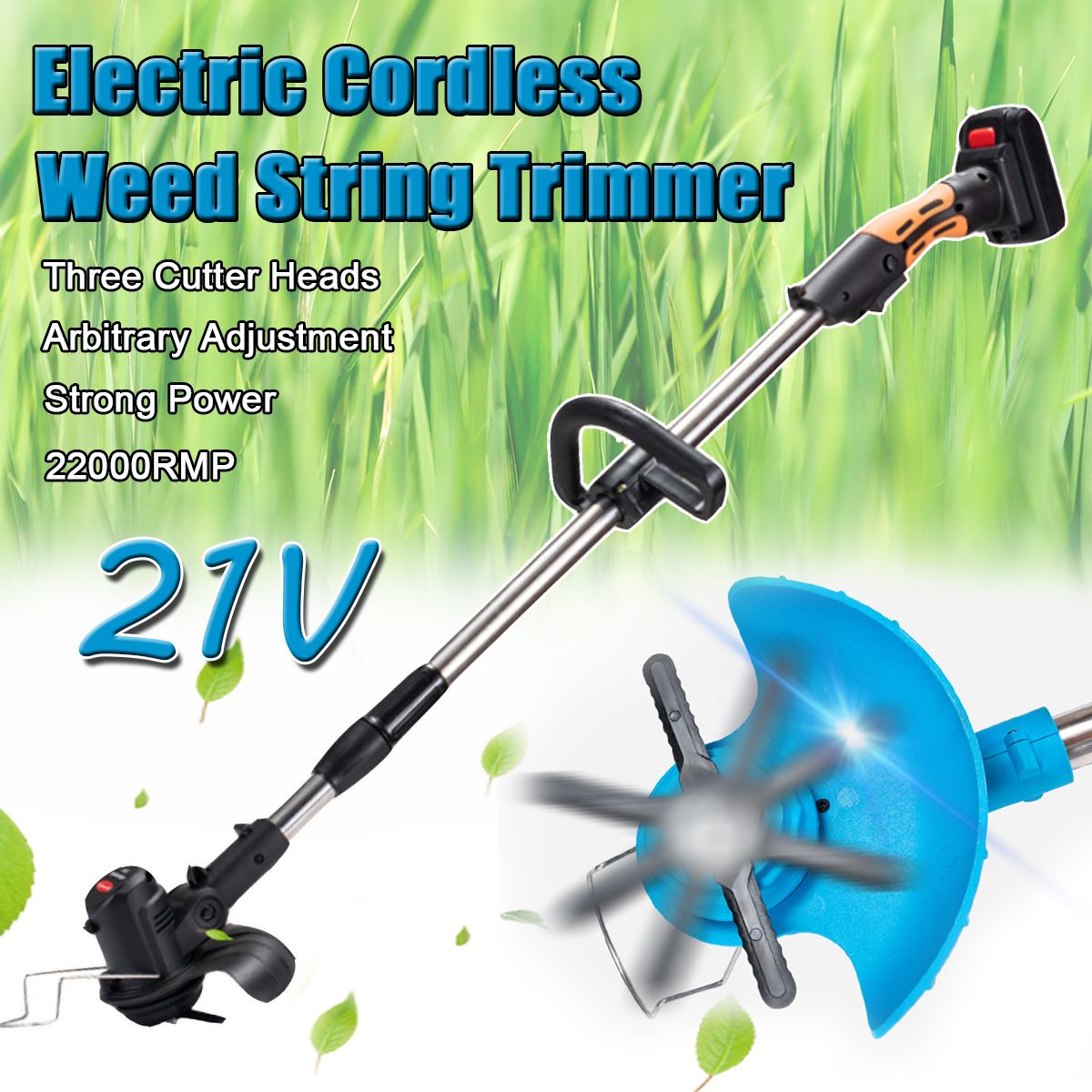 21V-Electric-Grass-Weeds-Lawn-Trimmer-Industrial-Lawn-Mowers-Send-Circular-Saw-Blades-And-Blades-1767300