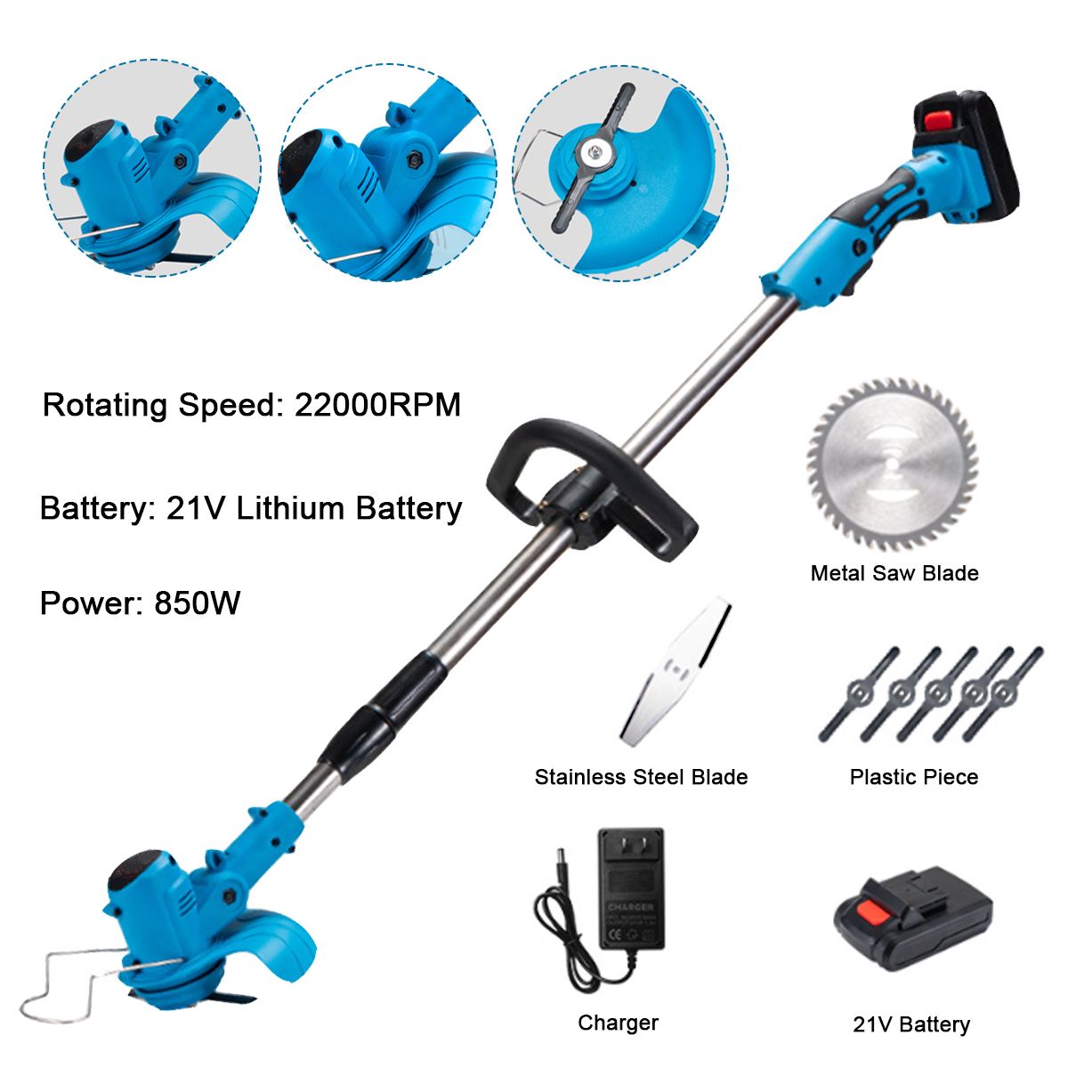 21V-Electric-Grass-Weeds-Lawn-Trimmer-Industrial-Lawn-Mowers-Send-Circular-Saw-Blades-And-Blades-1767300