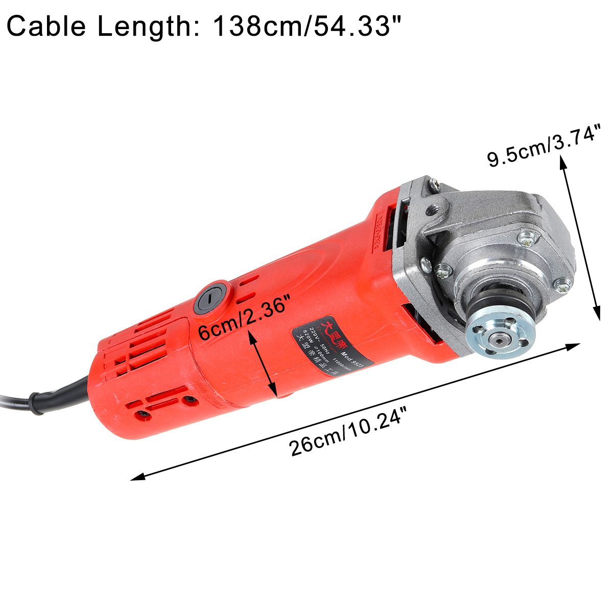 220V-1000W-10000RPM-Electric-Angle-Grinder-with-12-inch-Chain-Saw-Chainsaw-Bracket-Set-1437264