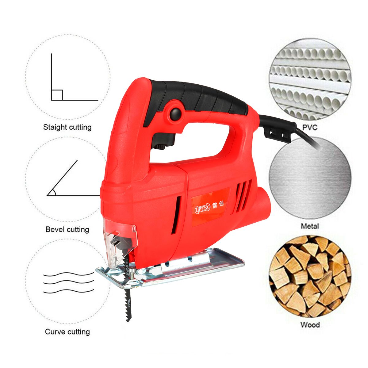 220V-980W-Electric-Jigsaw-Jig-Saw-amp-Wood-Metal-Plastic-Cutting-Blade-DIY-Woodworking-Tool-1728461