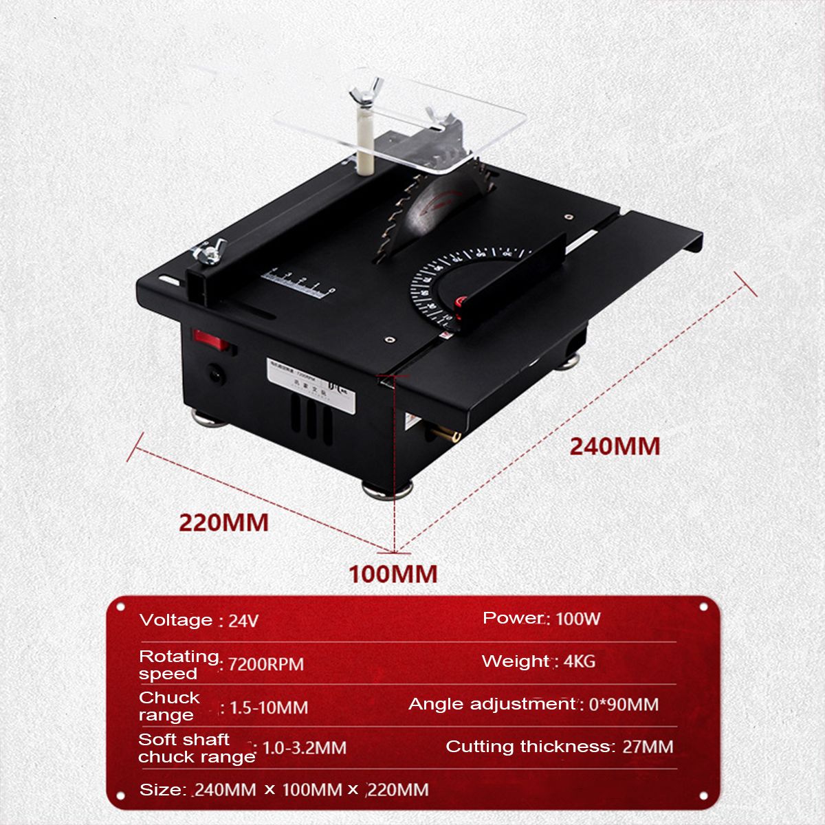 24V-7200RPM-100W-Mini-Table-Saws-With-Cutting-Depth-40mm-Woodworking-Bench-Saws-Model-1648442