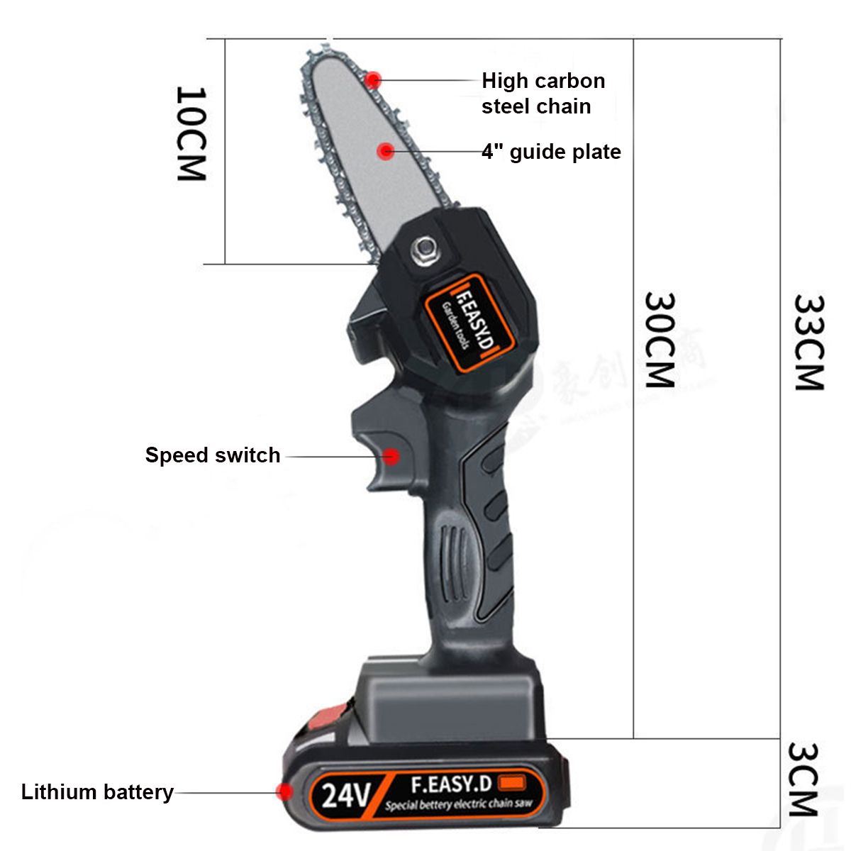 24V-Rechargeable-Cordless-Electric-Saw-Portable-Woodworking-Cutting-Tool-W-Battery-1740320