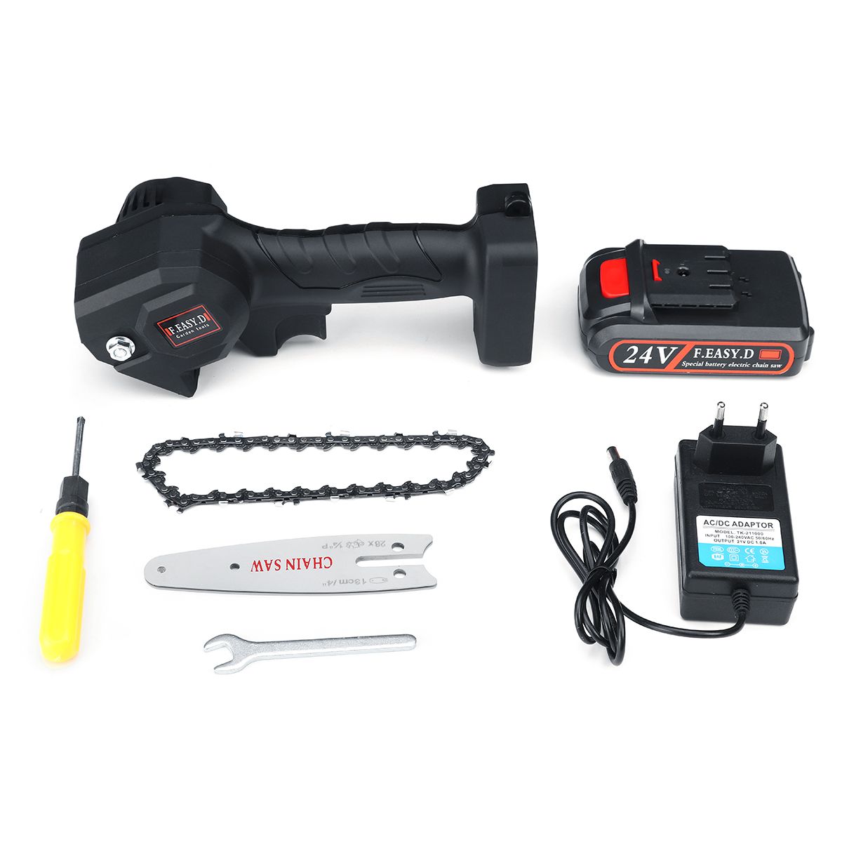 24V-Rechargeable-Cordless-Electric-Saw-Portable-Woodworking-Cutting-Tool-W-Battery-1740320