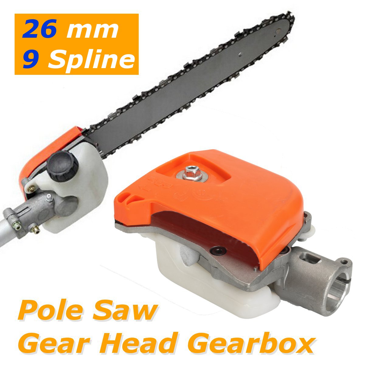 26mm-9-Gears-Pole-Saw-Chainsaw-Gear-Head-Gearbox-for-Stihl-Trimmer-1233430