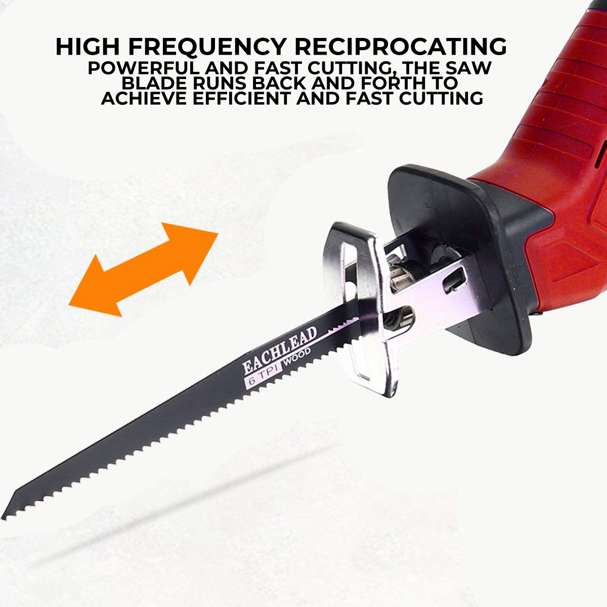 3000RPM-88VF-Electric-Saw-Rechargeable-Reciprocating-Saw-Wood-Branches-Metal-Plastic-Cutter-For-WORX-1762416