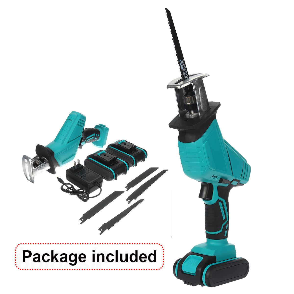 3000rpm-4000mAh-Electric-Saw-Cordless-Rechargeable-Handheld-Reciprocating-Saw-Wood-Cutter-W-4pcs-Saw-1758398