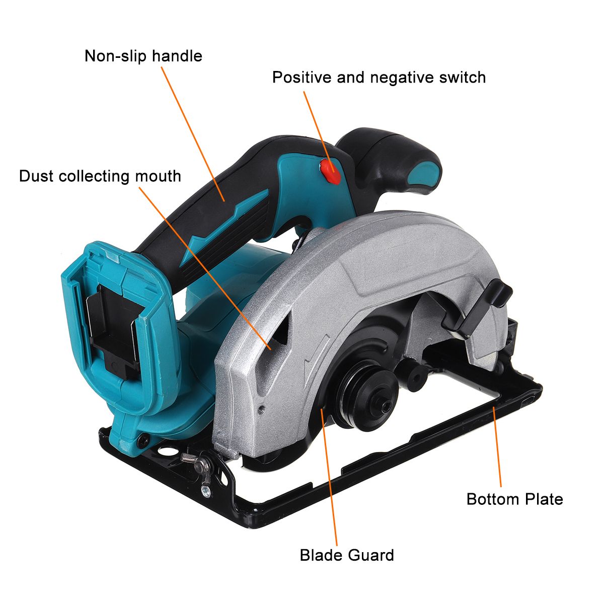 3800RPM-288VF-Battery-Electric-Circular-Saw-Cutting-Machine-Handle-Power-Work-Heavy-Duty-Wood-Steel--1699173