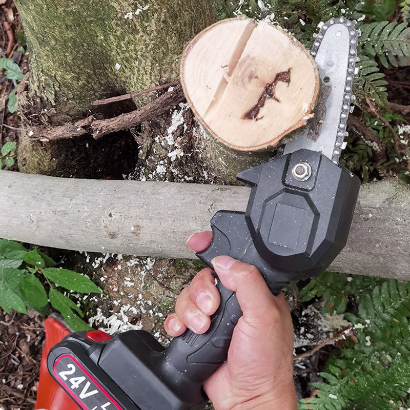 4-In-1-5000rmin-Electric-Cordless-Chain-Saw-Brushless-Motor-Woodworking-Power-Tools-1741406