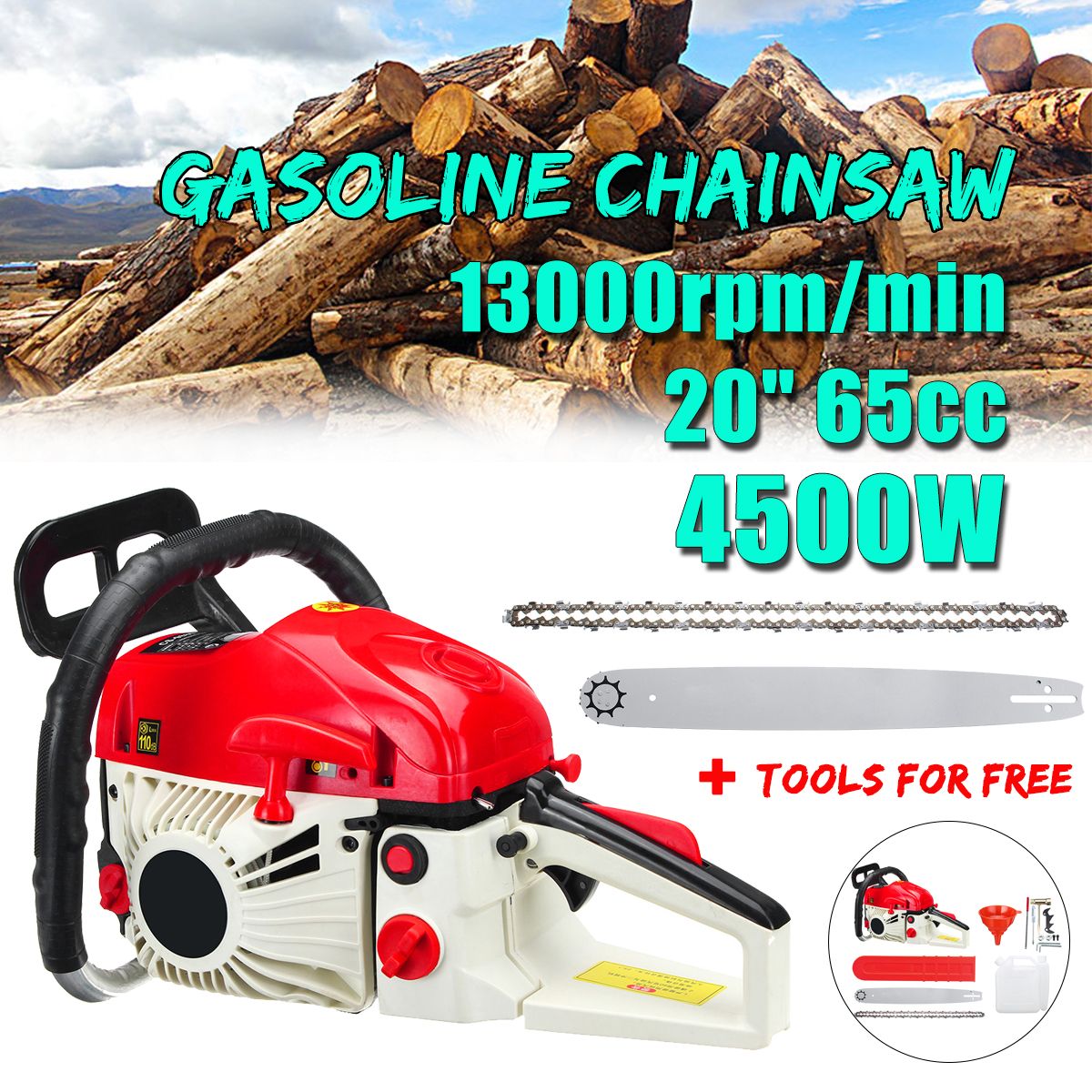 45KW-Gas-Gasoline-Powered-Chainsaw-Gasoline-Chain-Saw--Woodworking-Pruning-Cutting-1443697