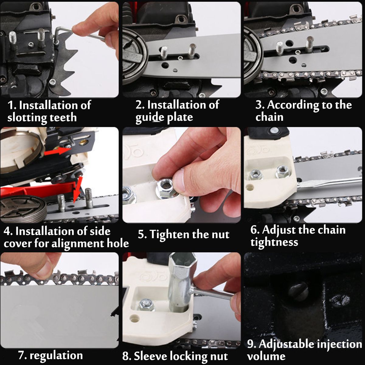 45KW-Gas-Gasoline-Powered-Chainsaw-Gasoline-Chain-Saw--Woodworking-Pruning-Cutting-1443697