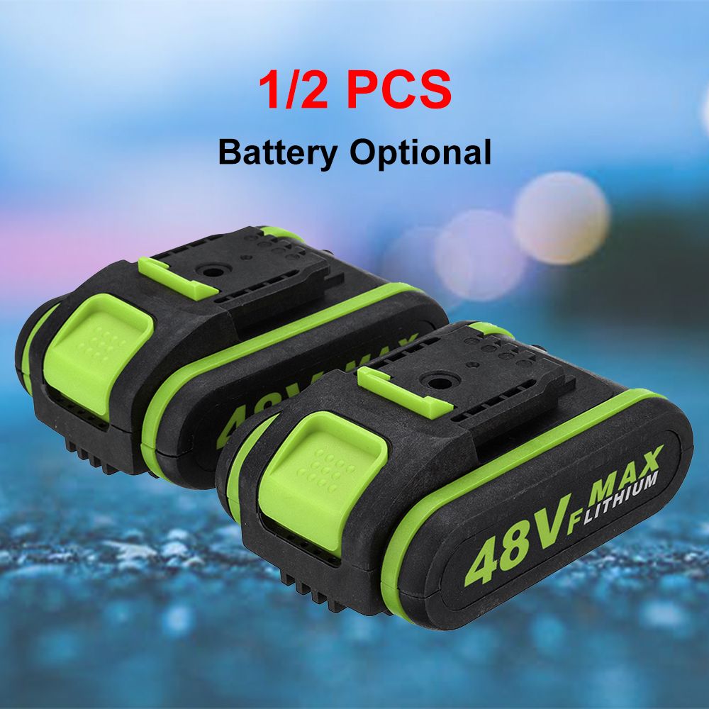 48V-12-Battery-Rechargeable-Cordless-Reciprocating-Saw-JigsawBladesLED-Light-1692721